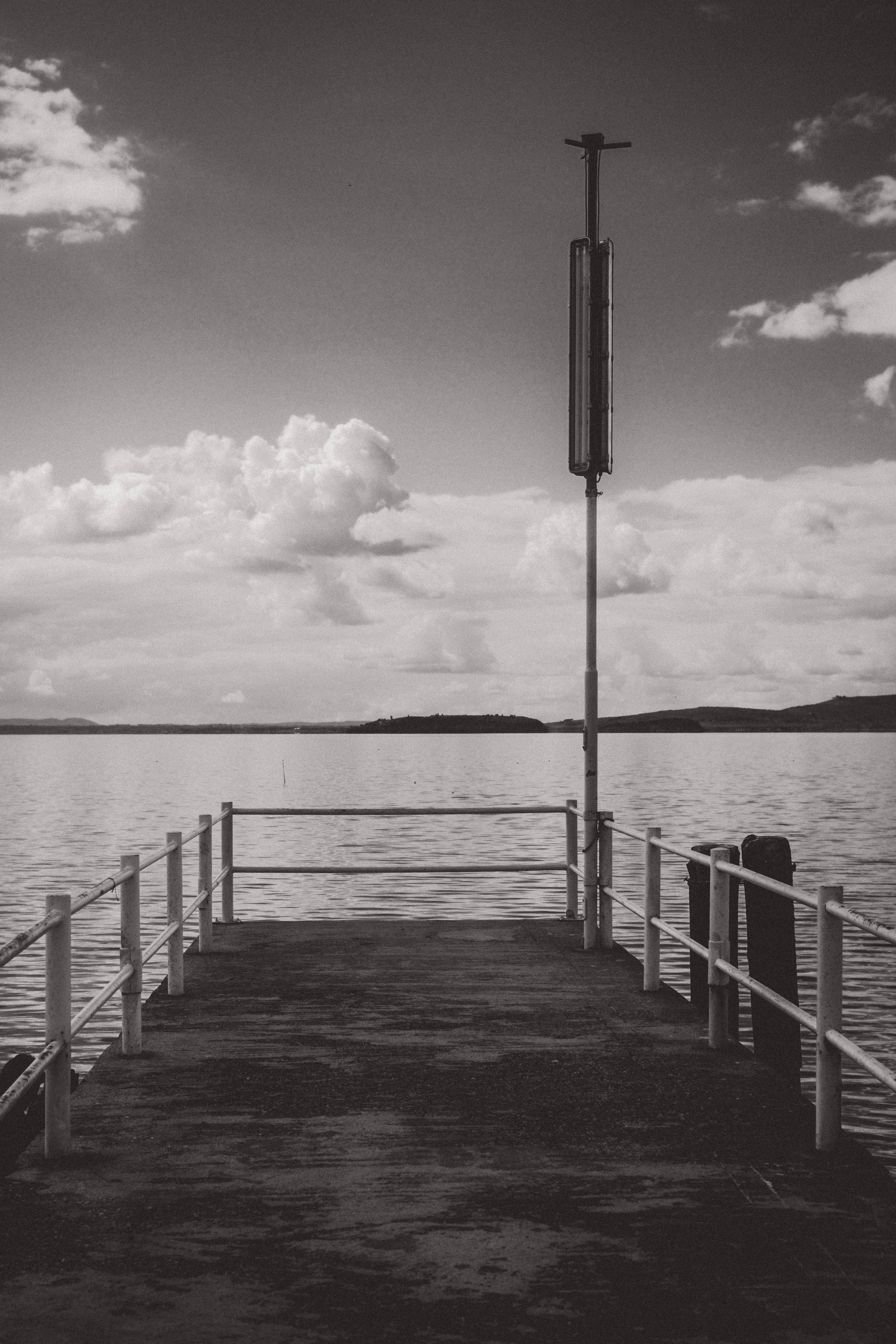 A Pier in Tuscany - Notice the Space