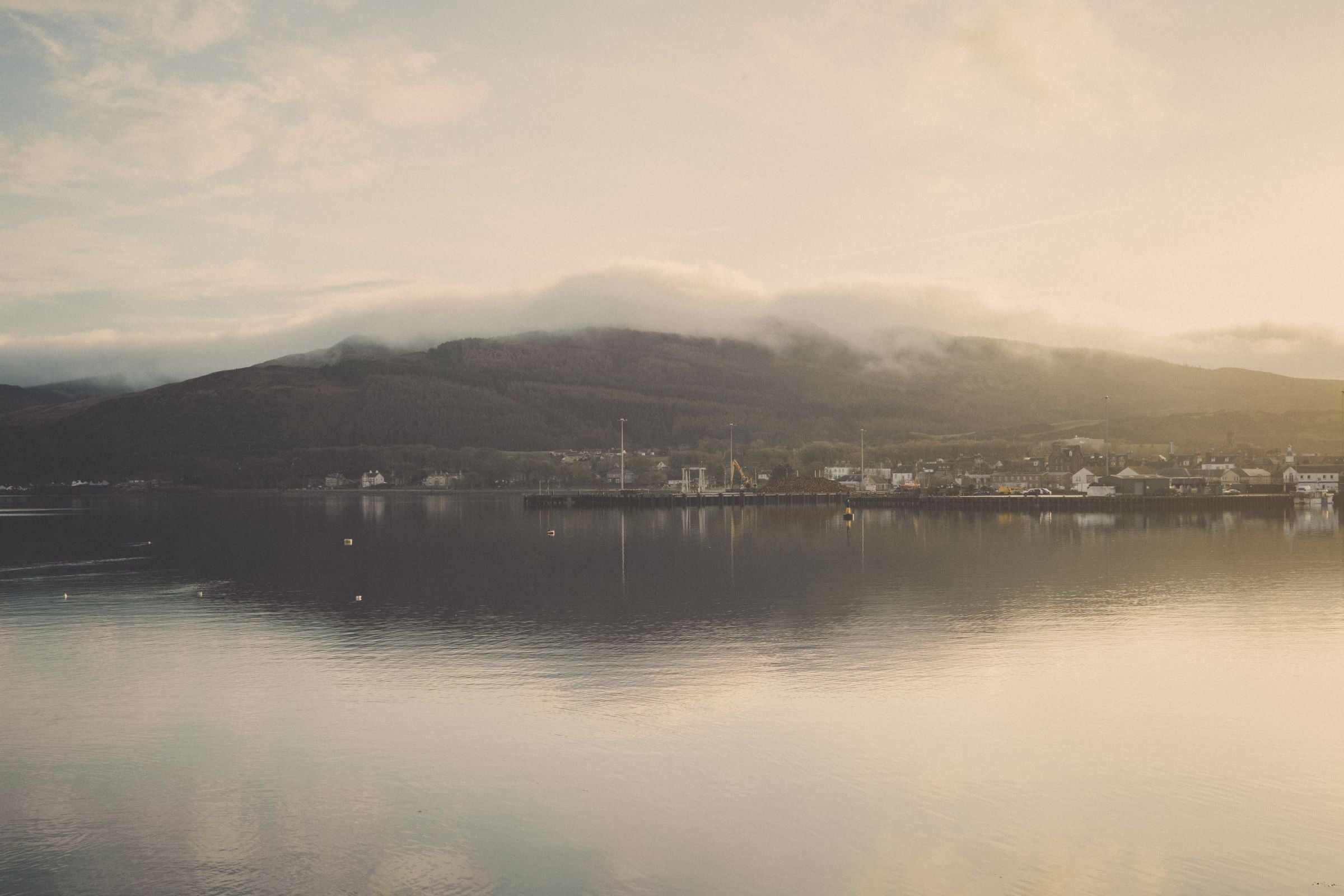 View of Campbeltown