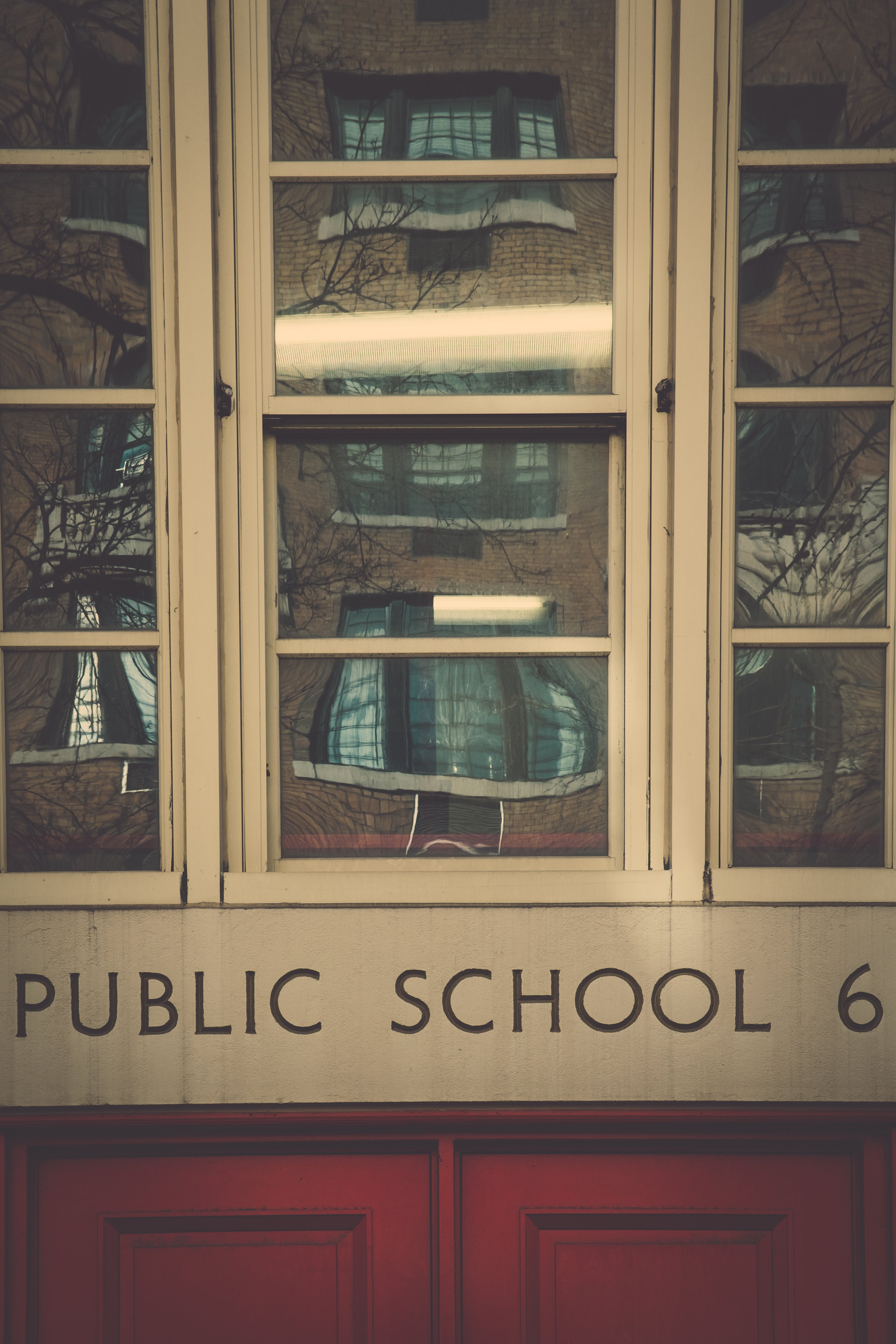 Public School 6 - Notice the Space