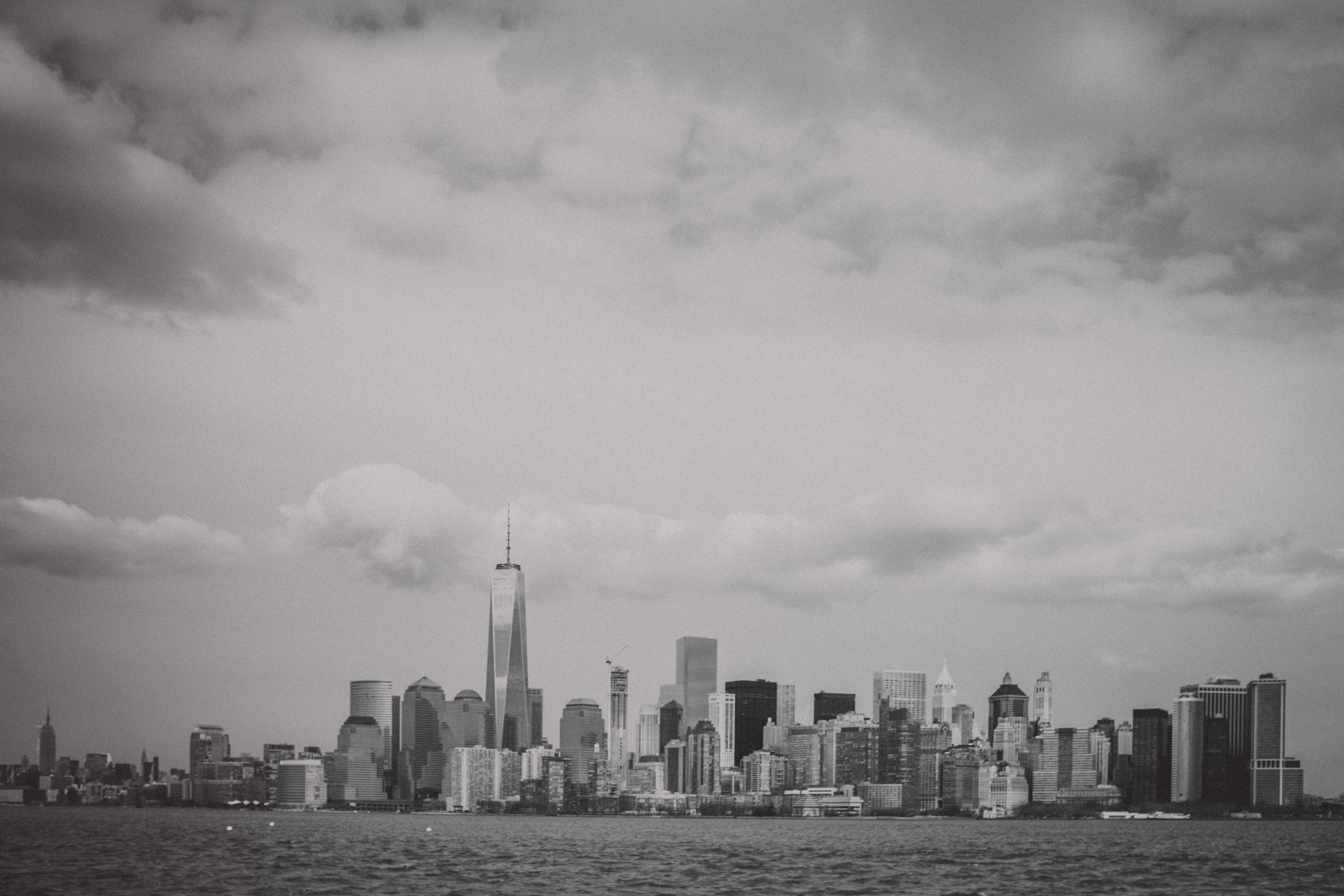 Manhattan Skyline - Notice the Space