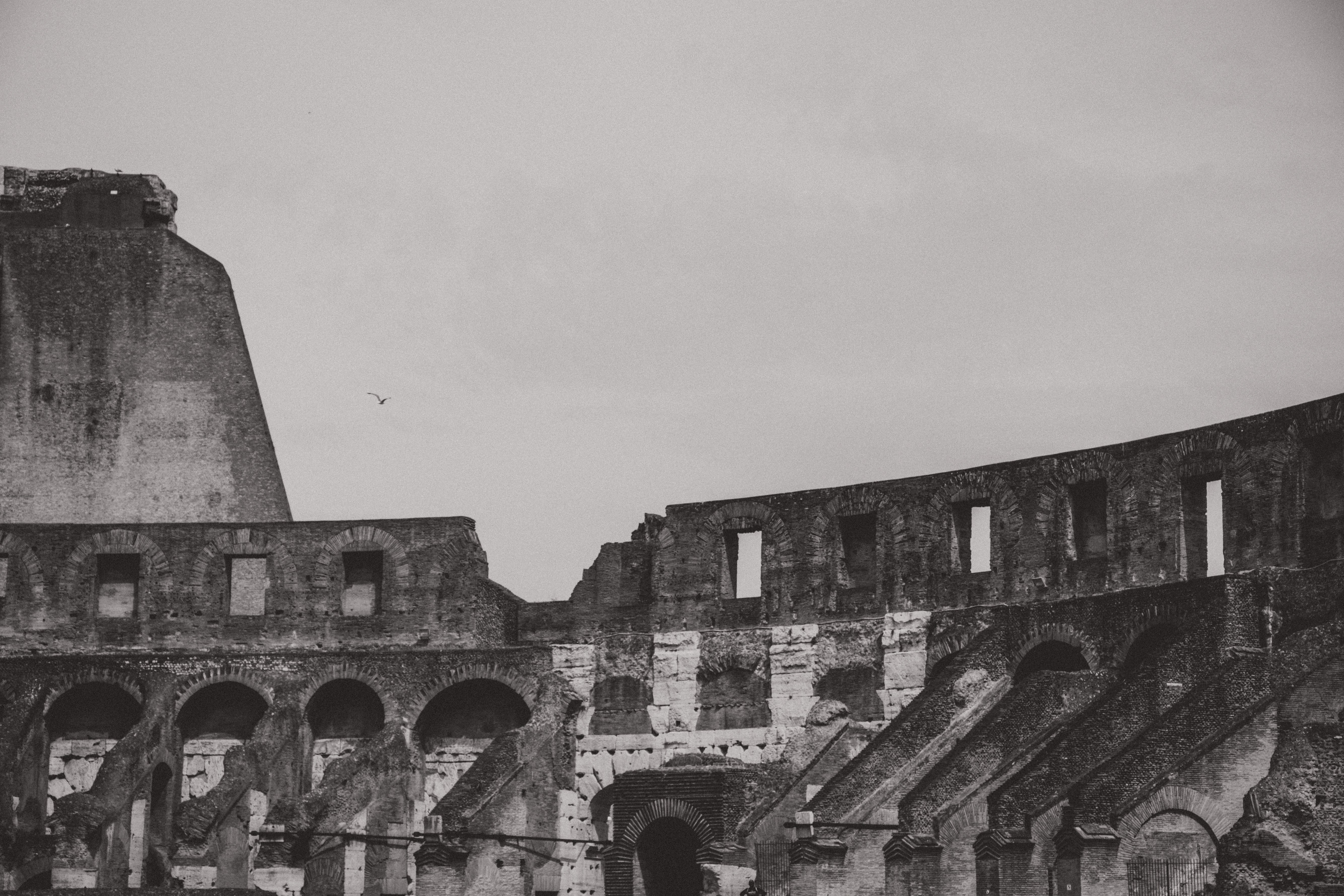 The Colosseum II - Notice the Space
