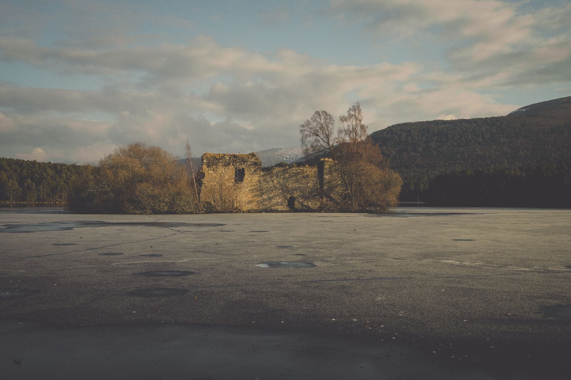 Loch an Eilein Castle