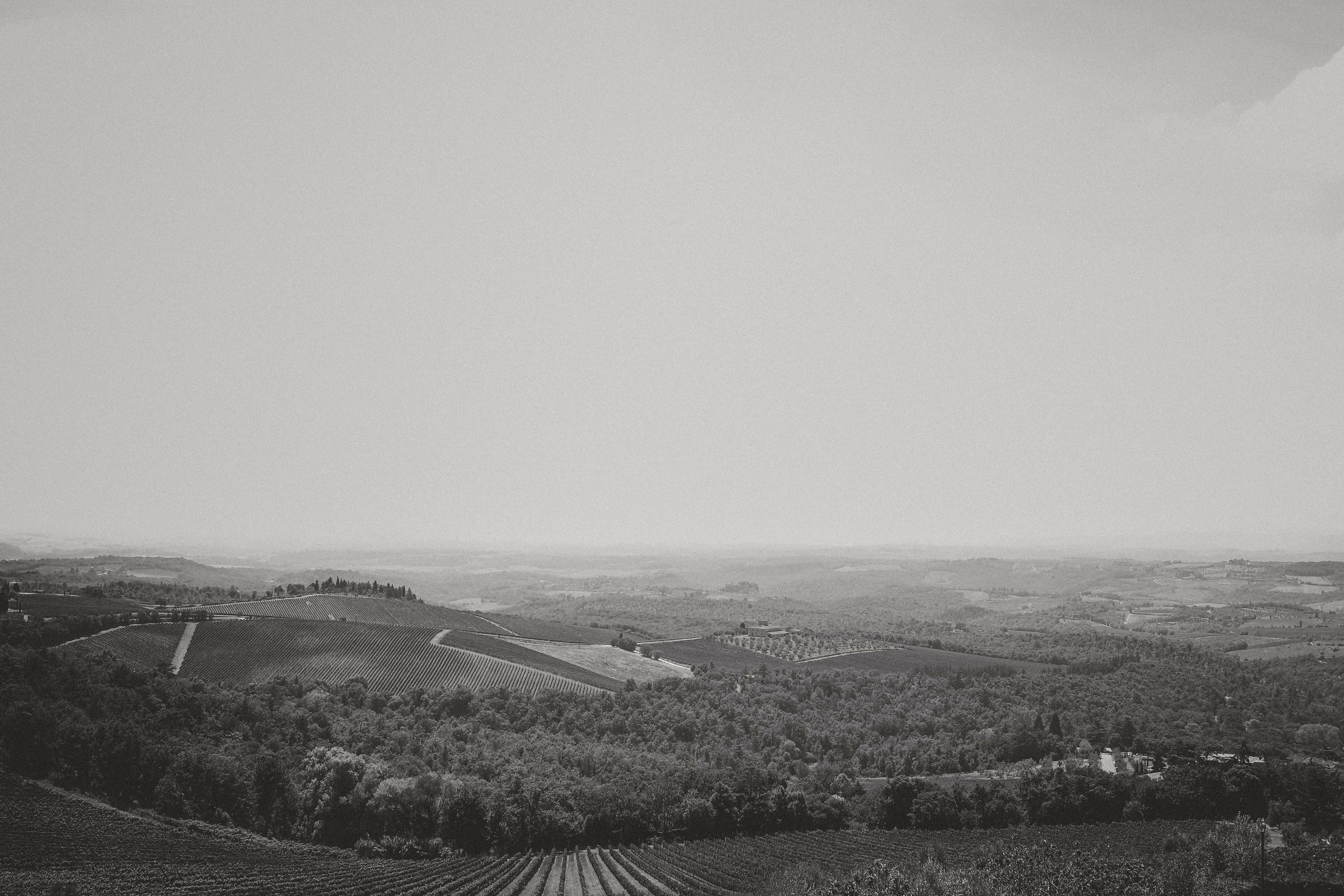 A Tuscan Landscape VIII - Notice the Space