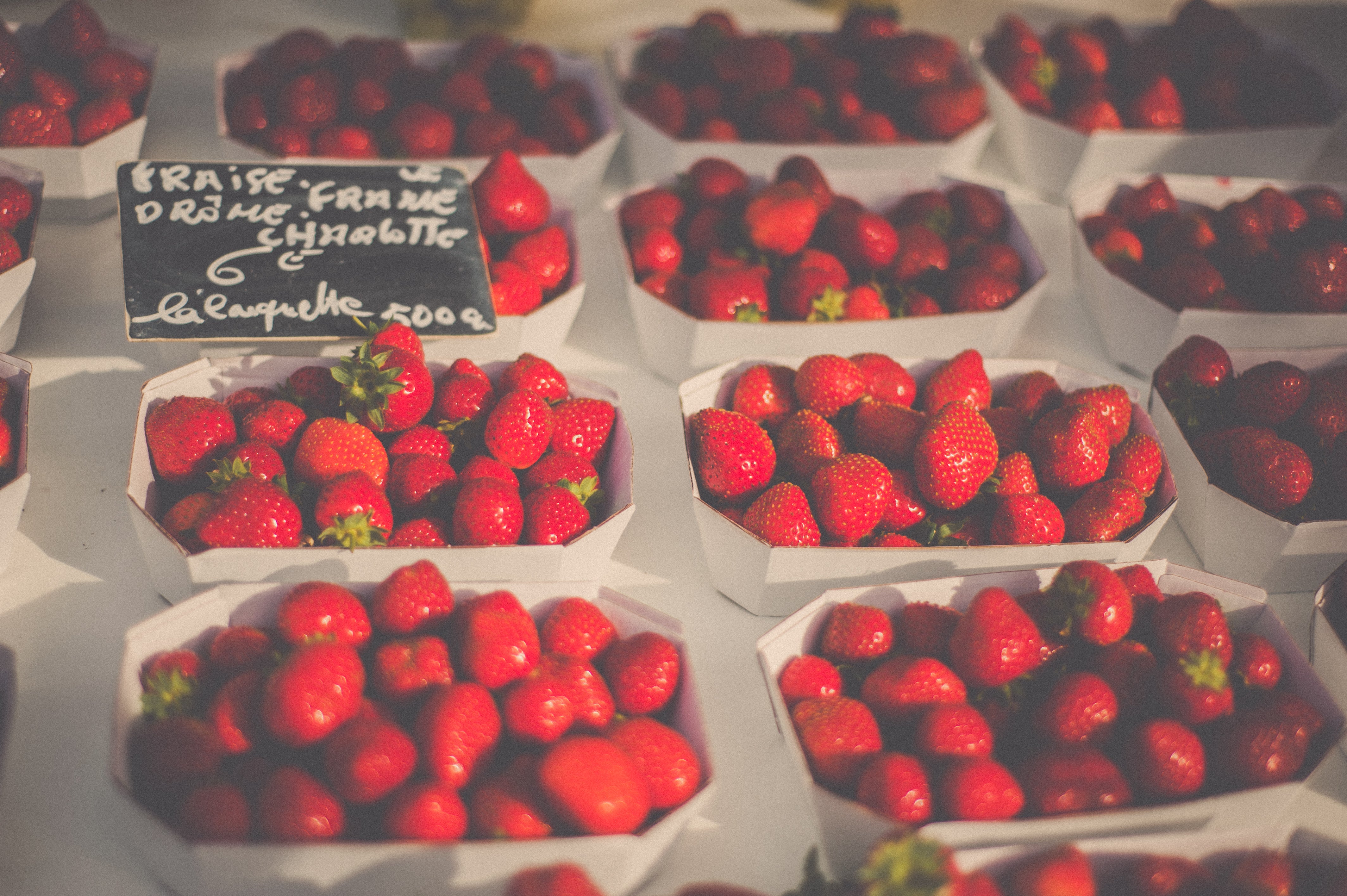 Strawberries