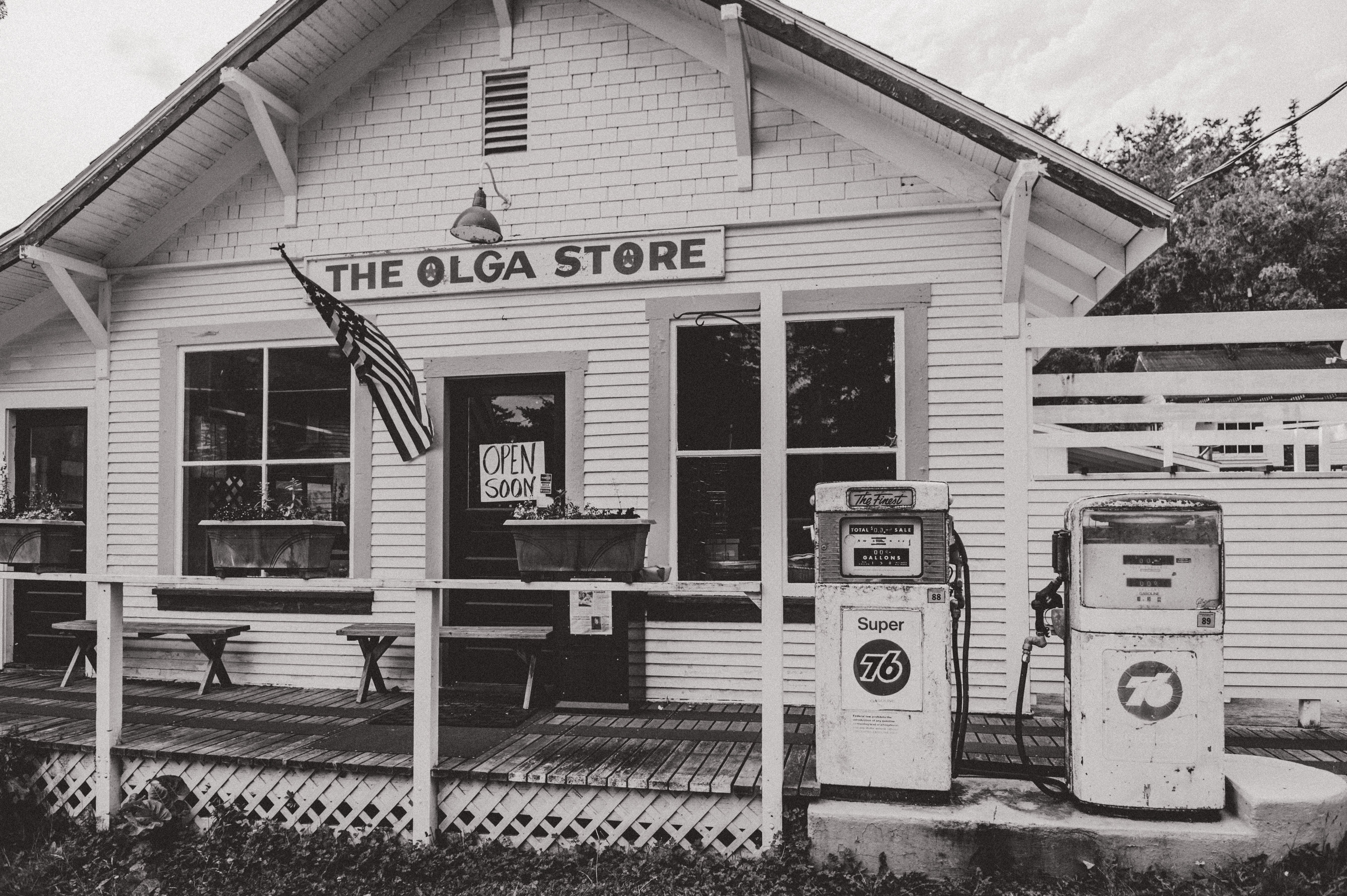 The Olga Store - Notice the Space