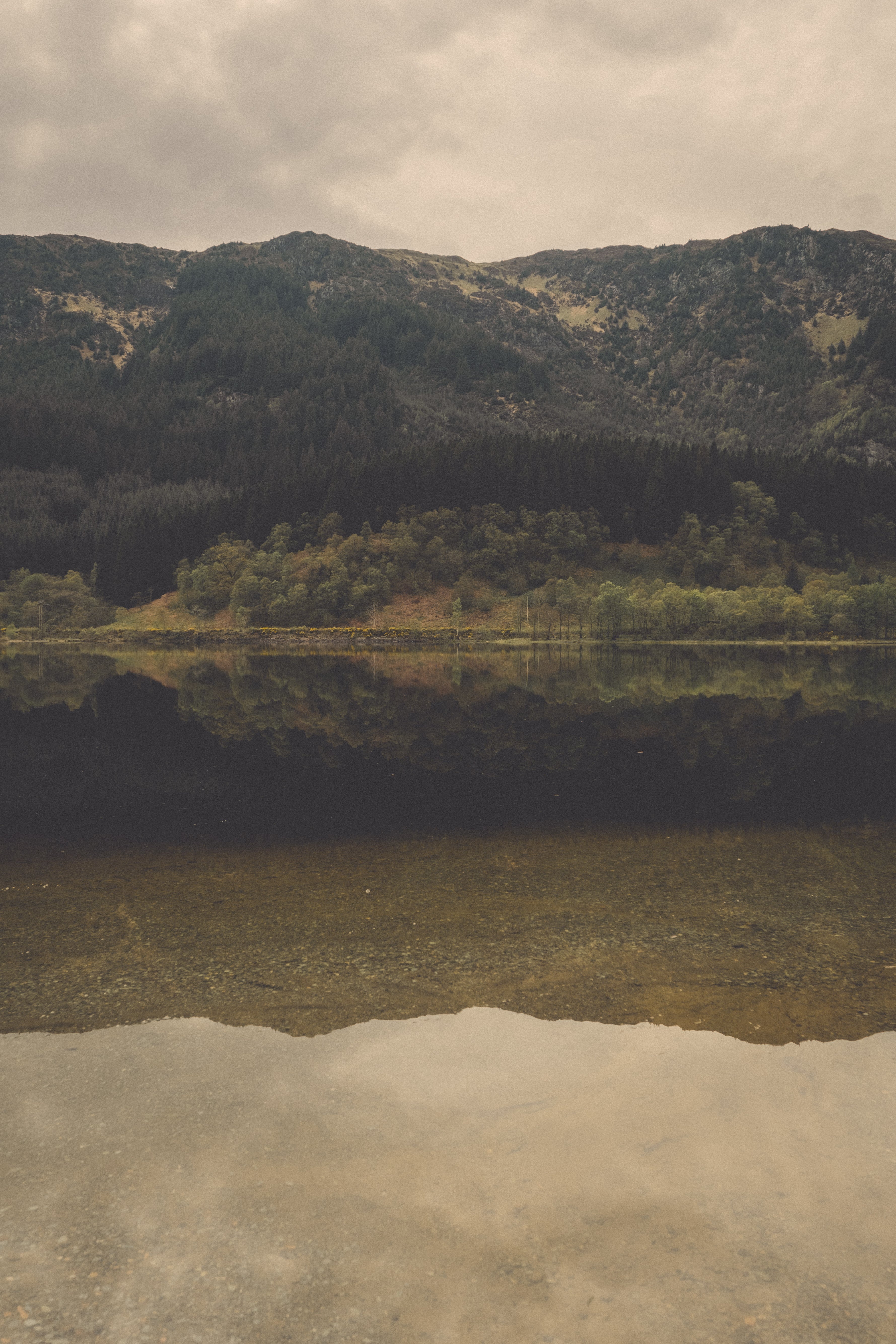 Loch Lubnaig I - Notice the Space