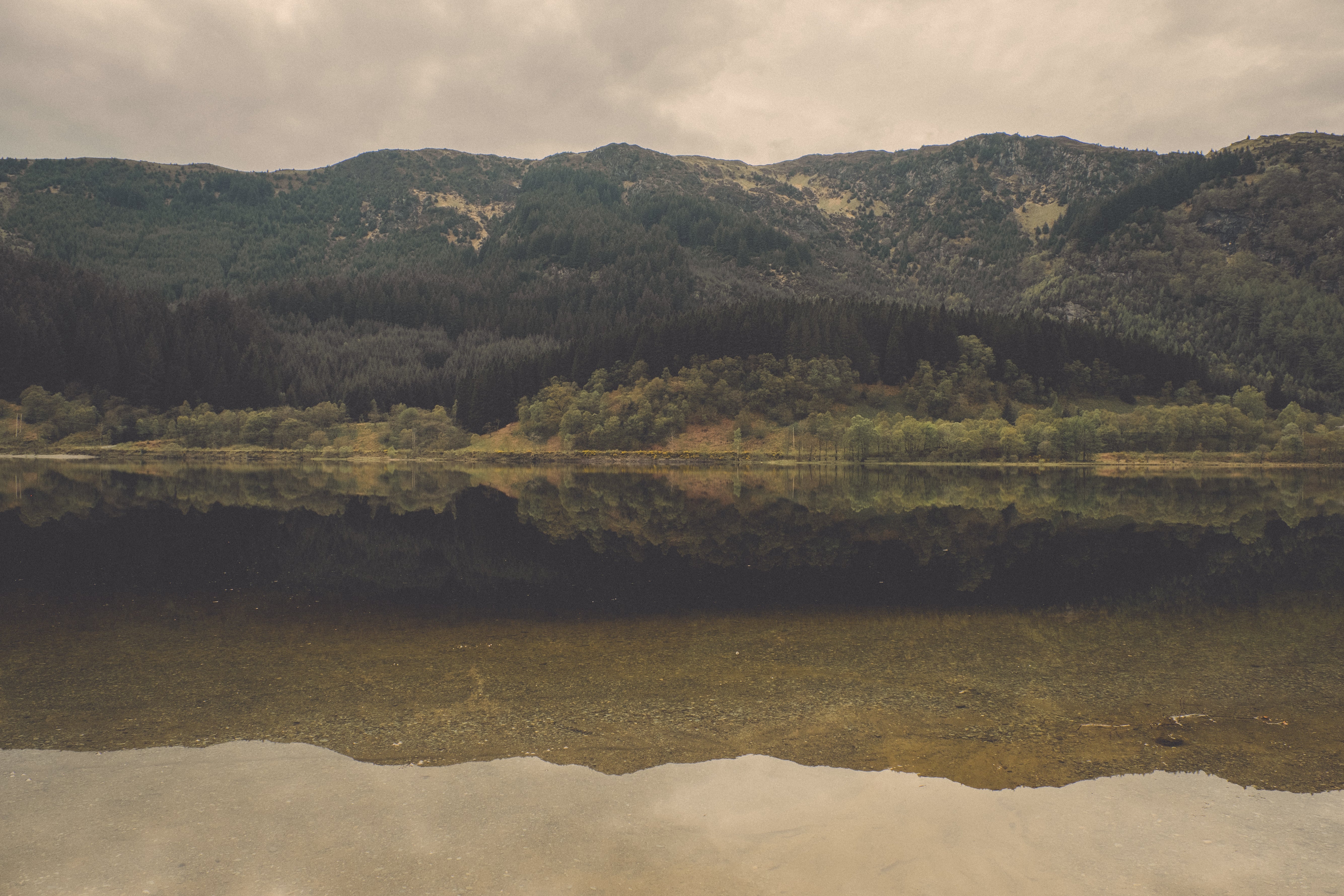 Loch Lubnaig III - Notice the Space