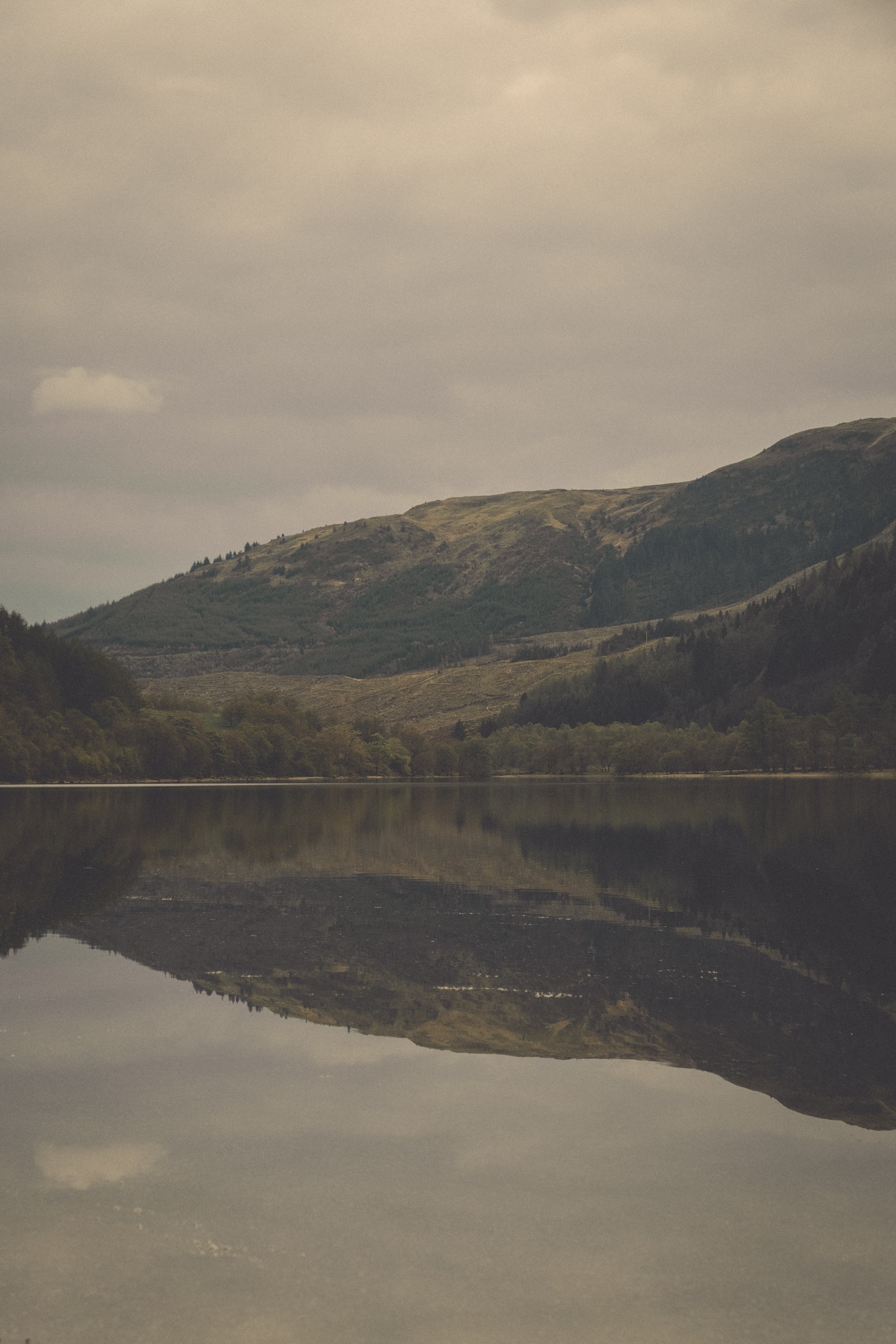 Loch Lubnaig IV - Notice the Space