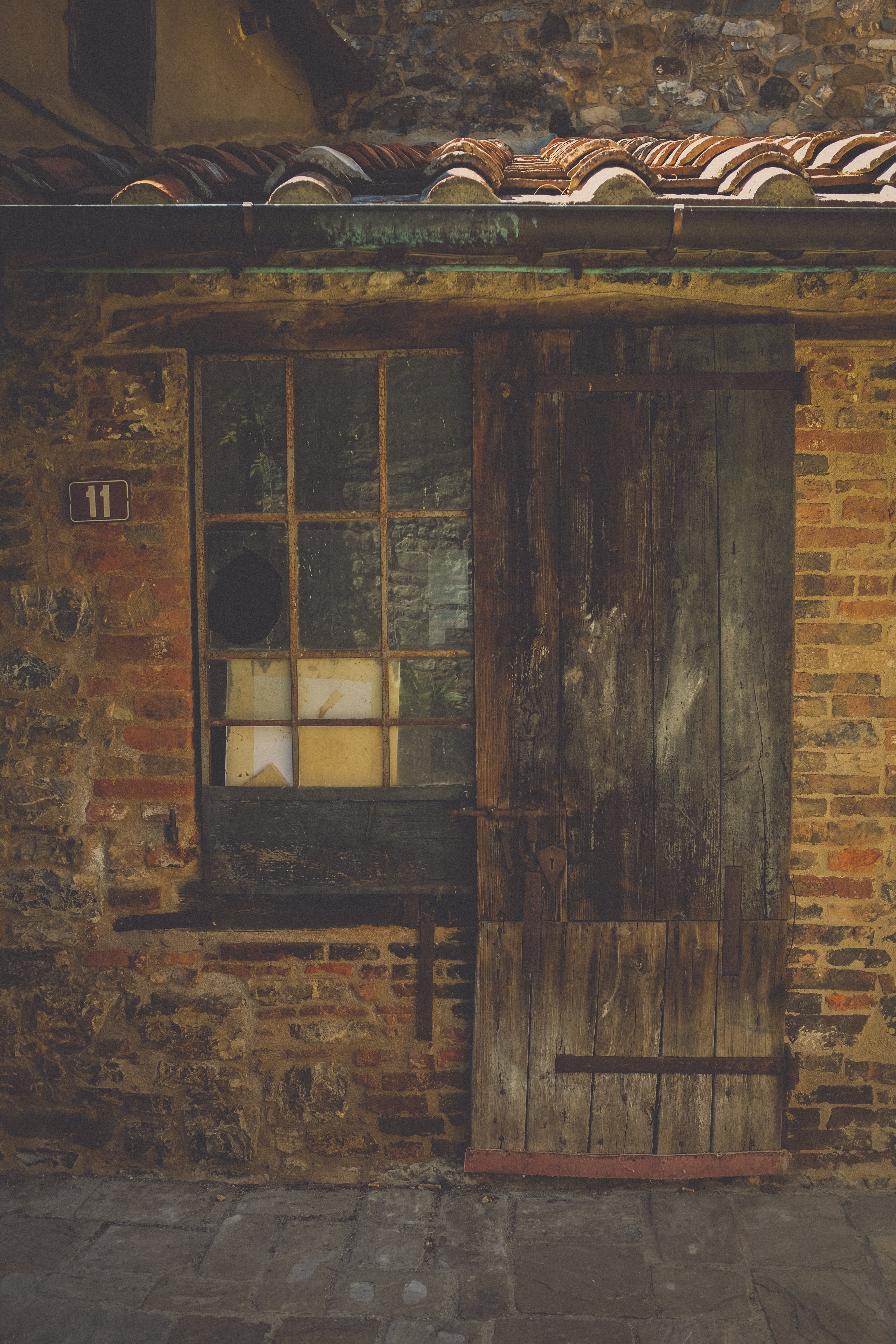 Old Doorway - Notice the Space