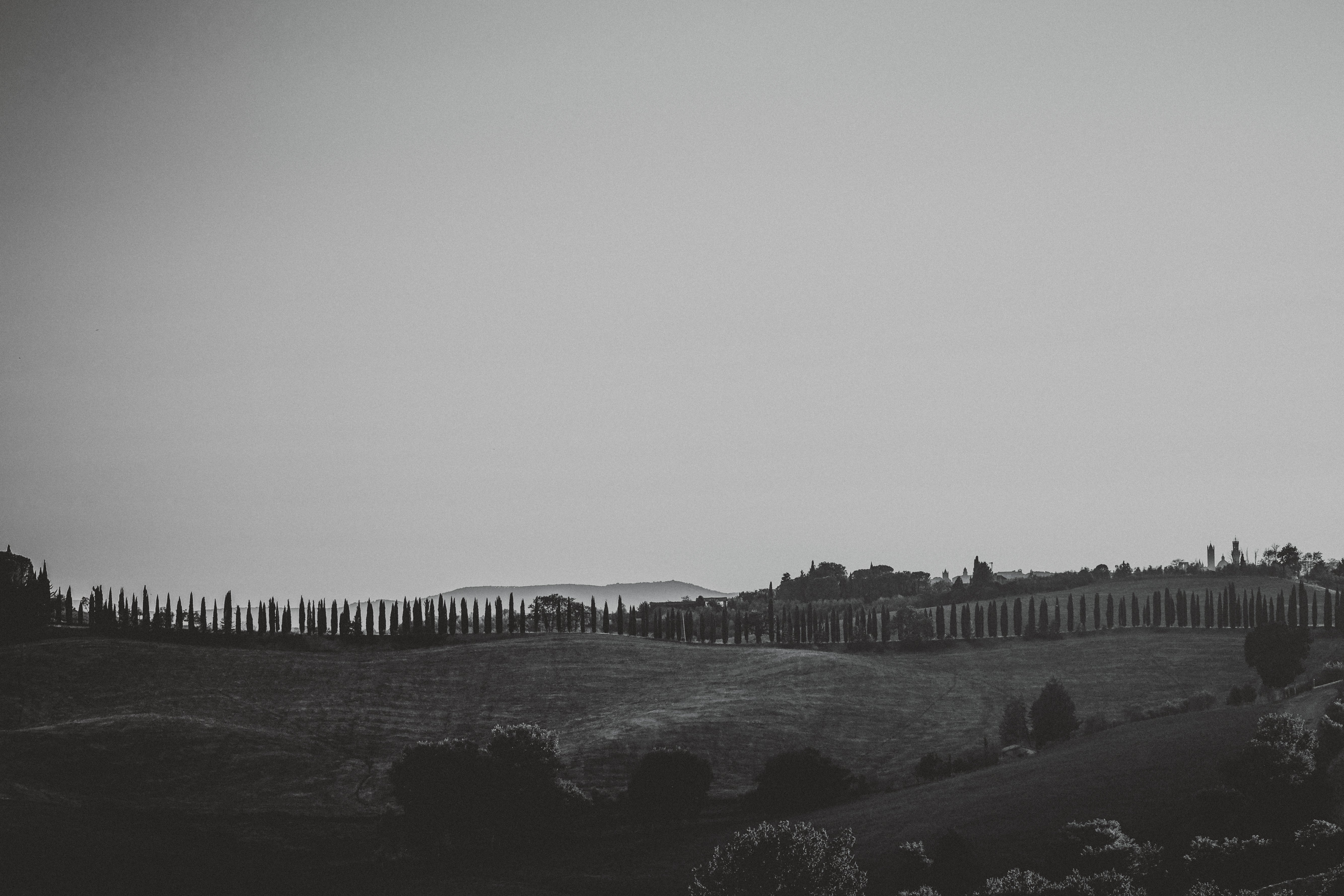 A Tuscan Landscape I - Notice the Space