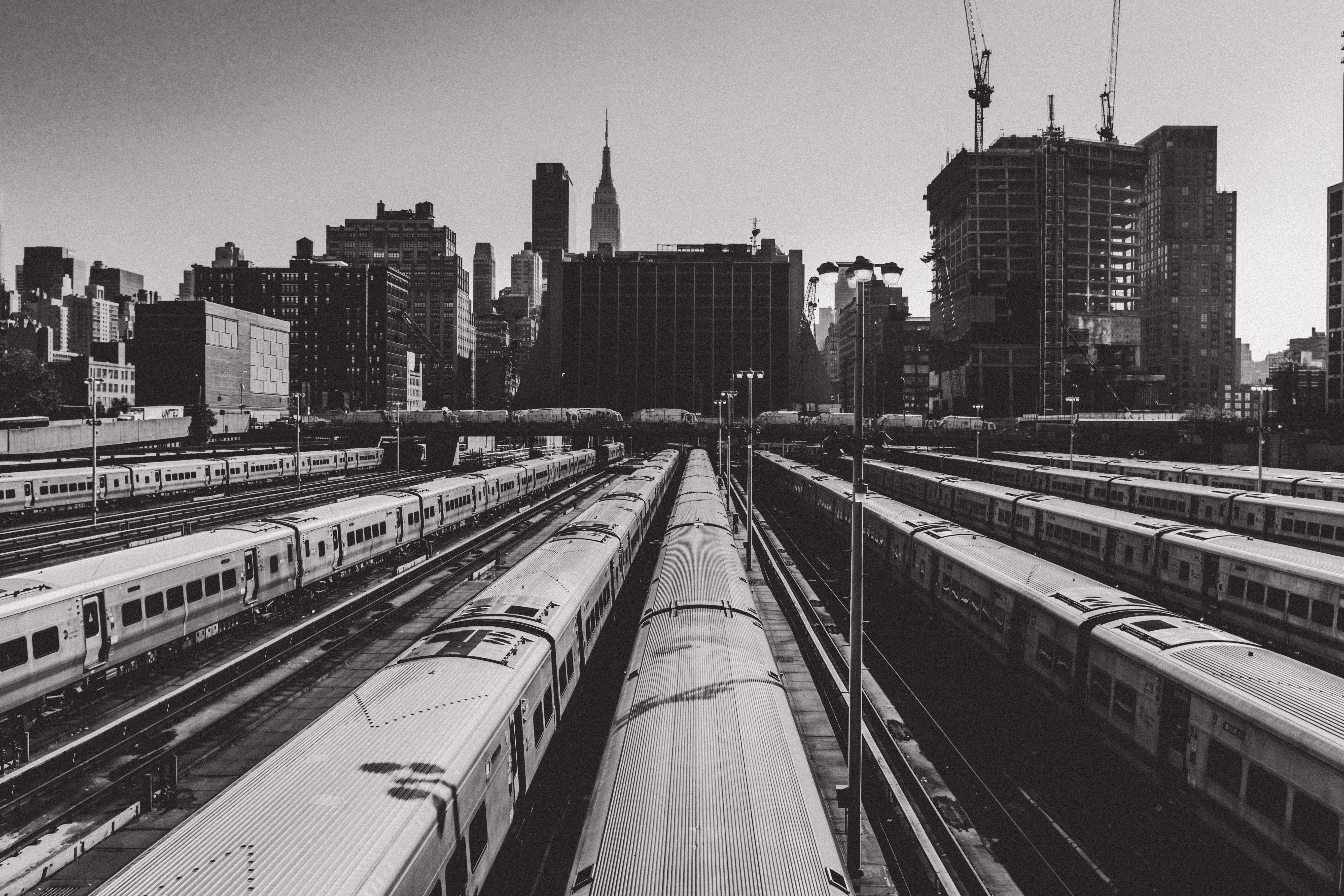 Looking from the Highline - Notice the Space