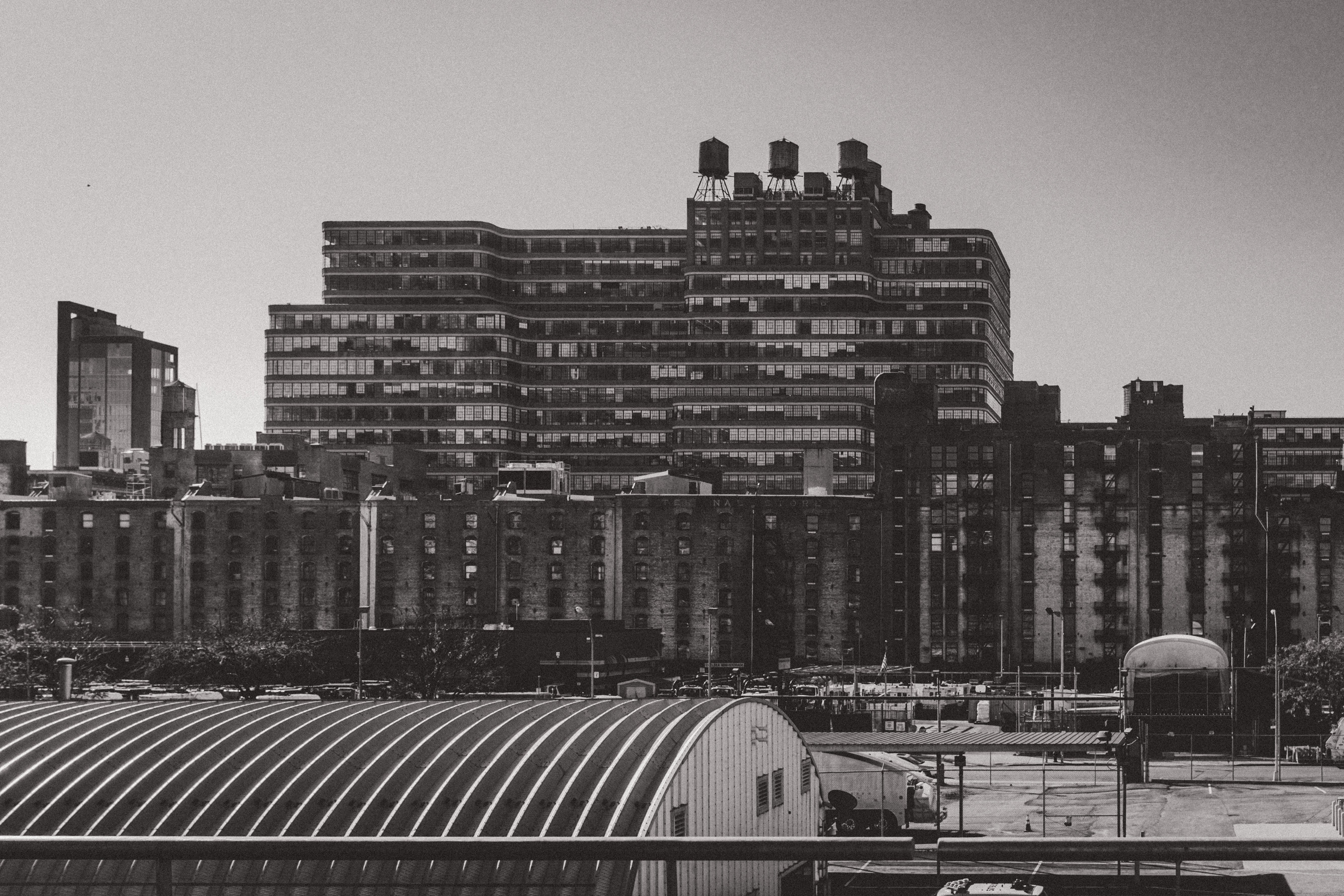 From the Highline I - Notice the Space