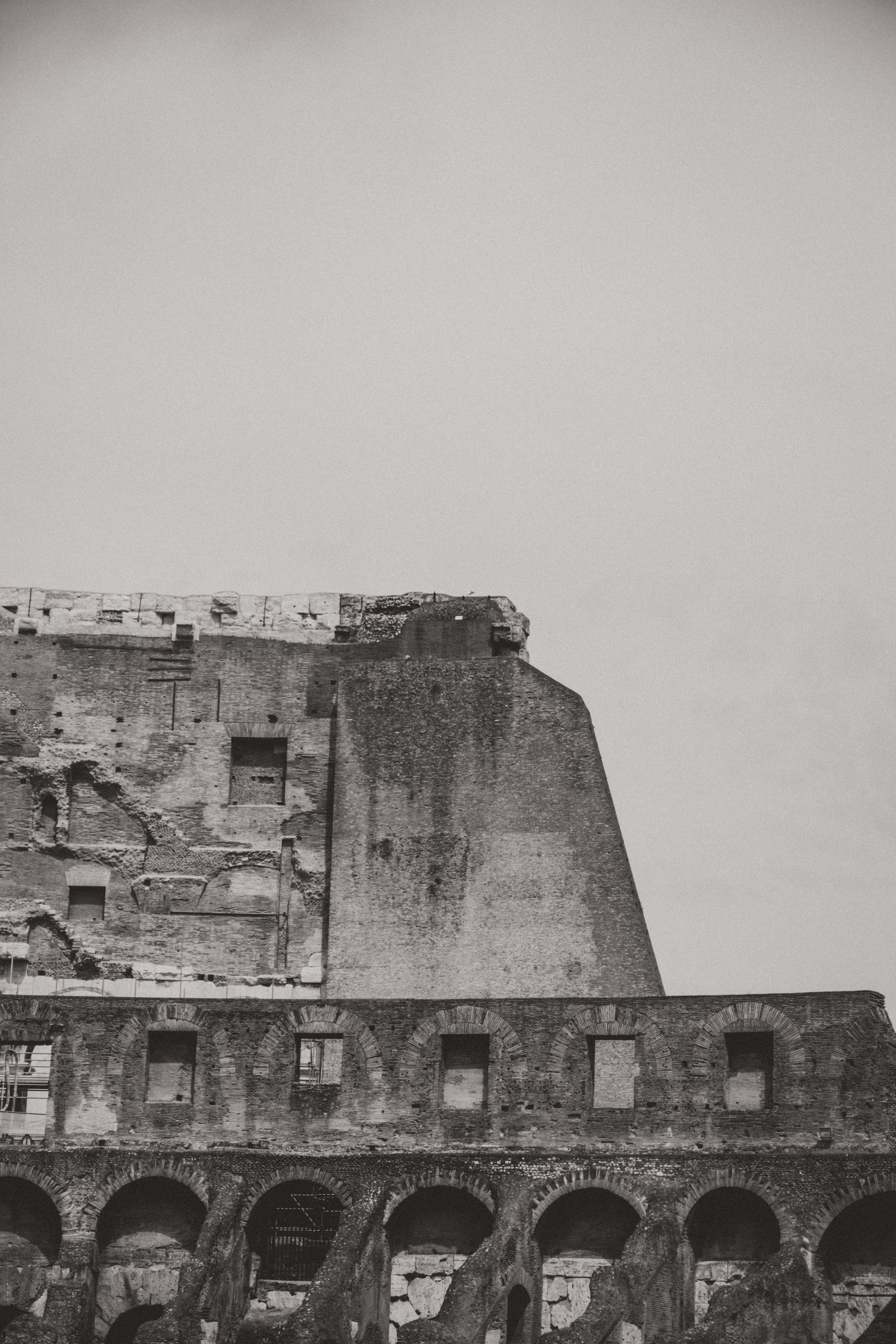 The Colosseum I - Notice the Space