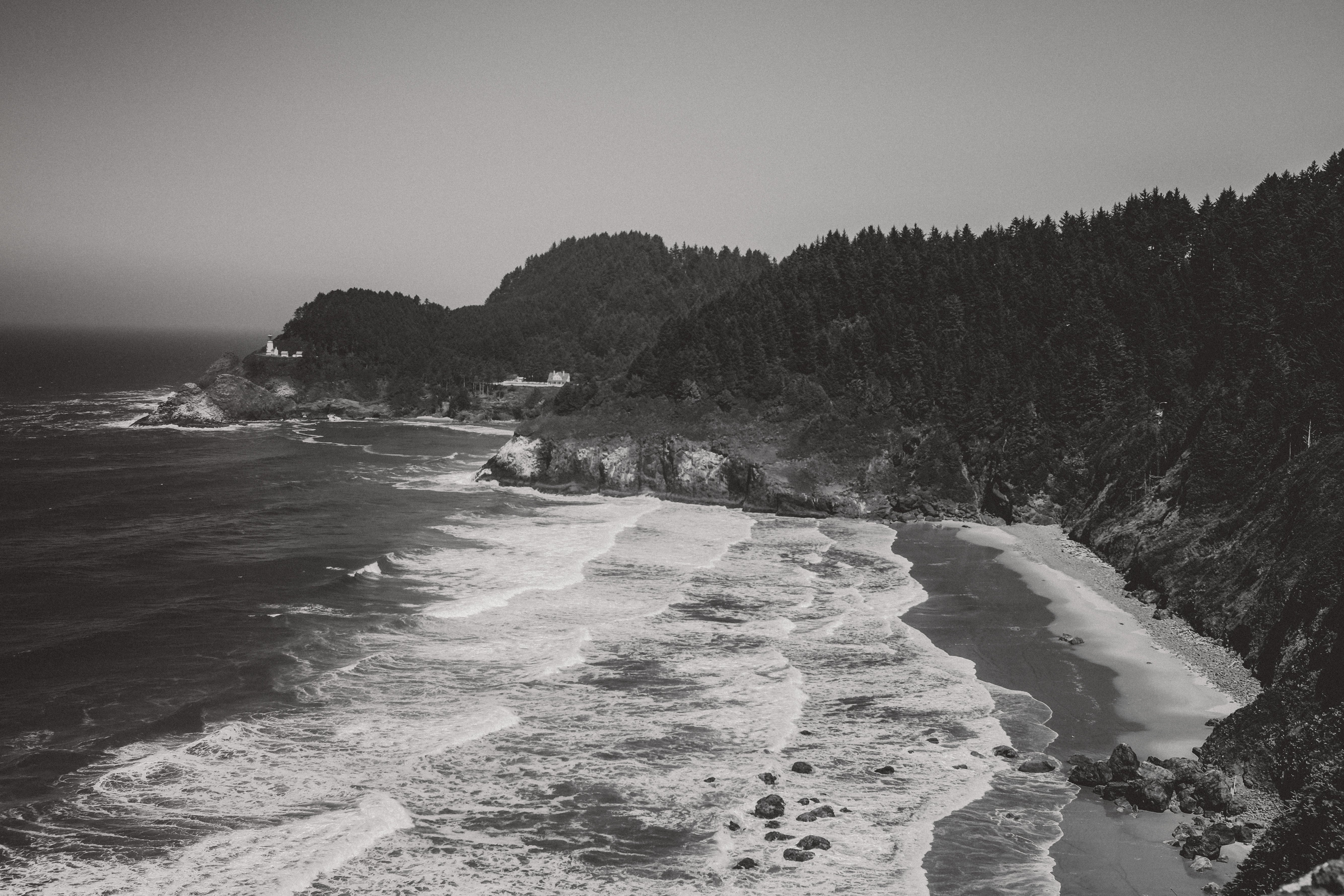 View of the Oregon Coast - Notice the Space